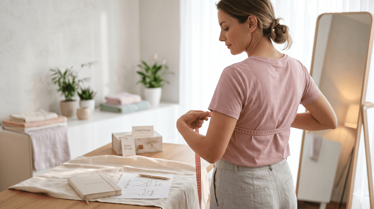 Doğru Sütyen Ölçüsü Nasıl Hesaplanır? - Feruz Design