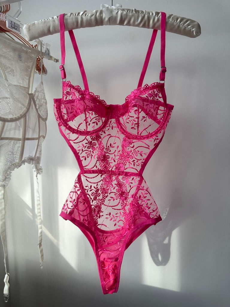 Peony Pembe Bodysuit.