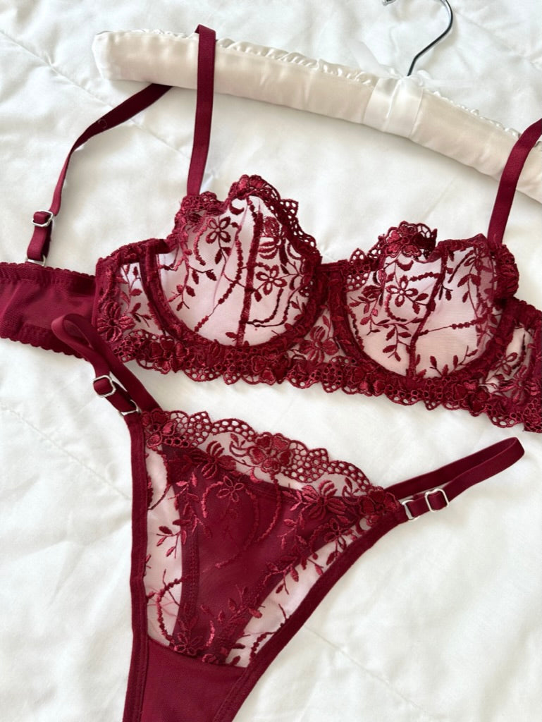 Marte Bordo Bralet Takım.