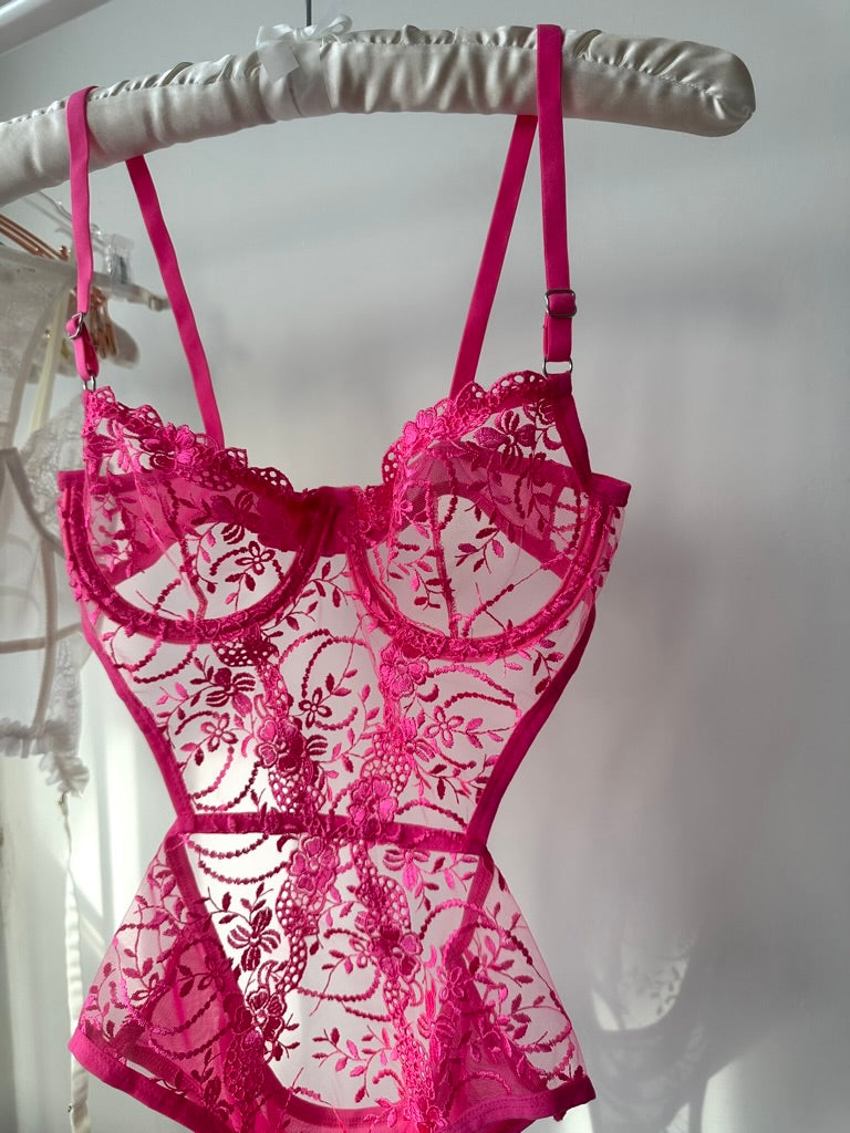 Peony Pembe Bodysuit.