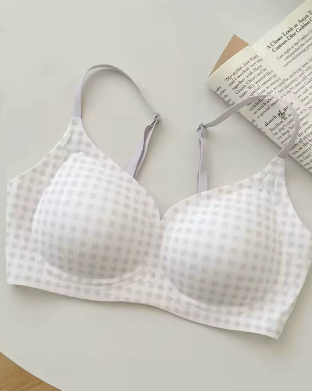 Ello Lila Balensiz İz yapmayan Sütyen