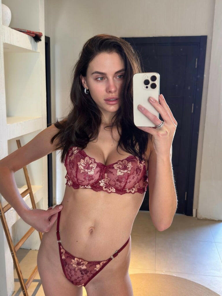 Hestia Bordo Bralet Takım