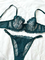 Marte Yeşil Bralet Takım.