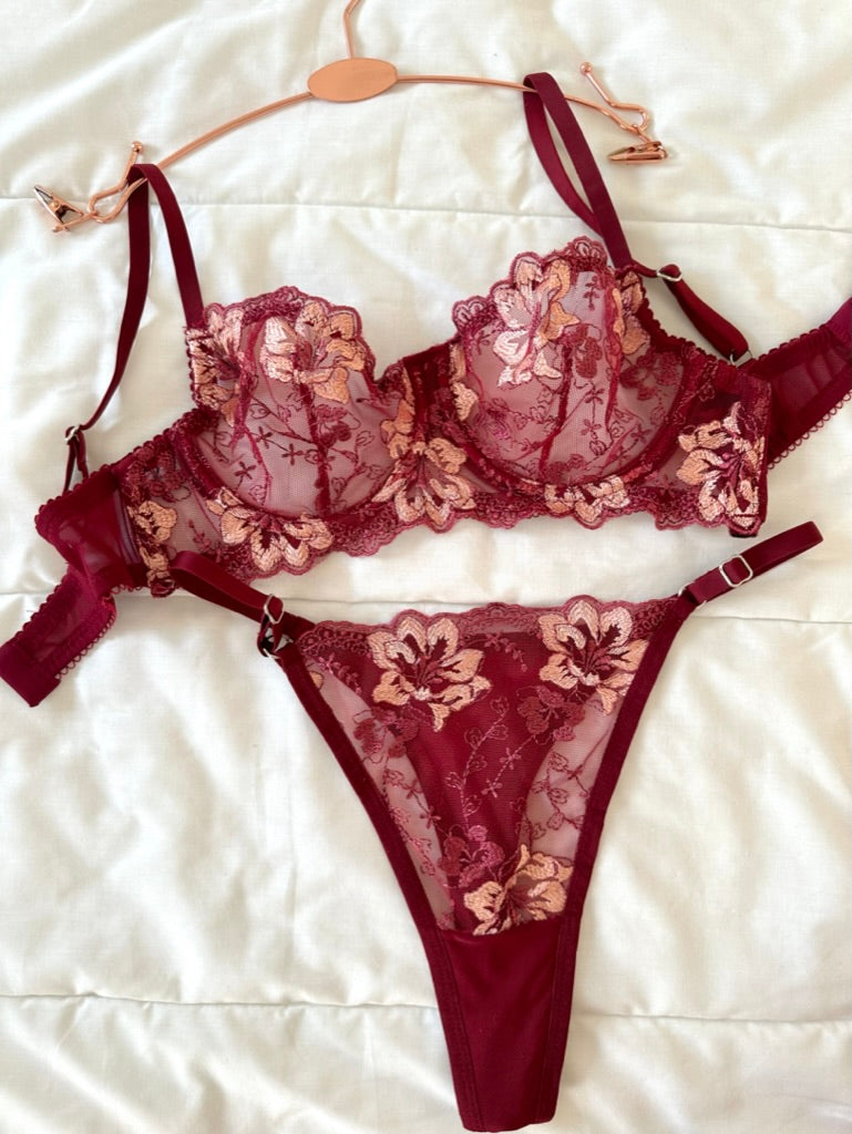 Hestia Bordo Bralet Takım.