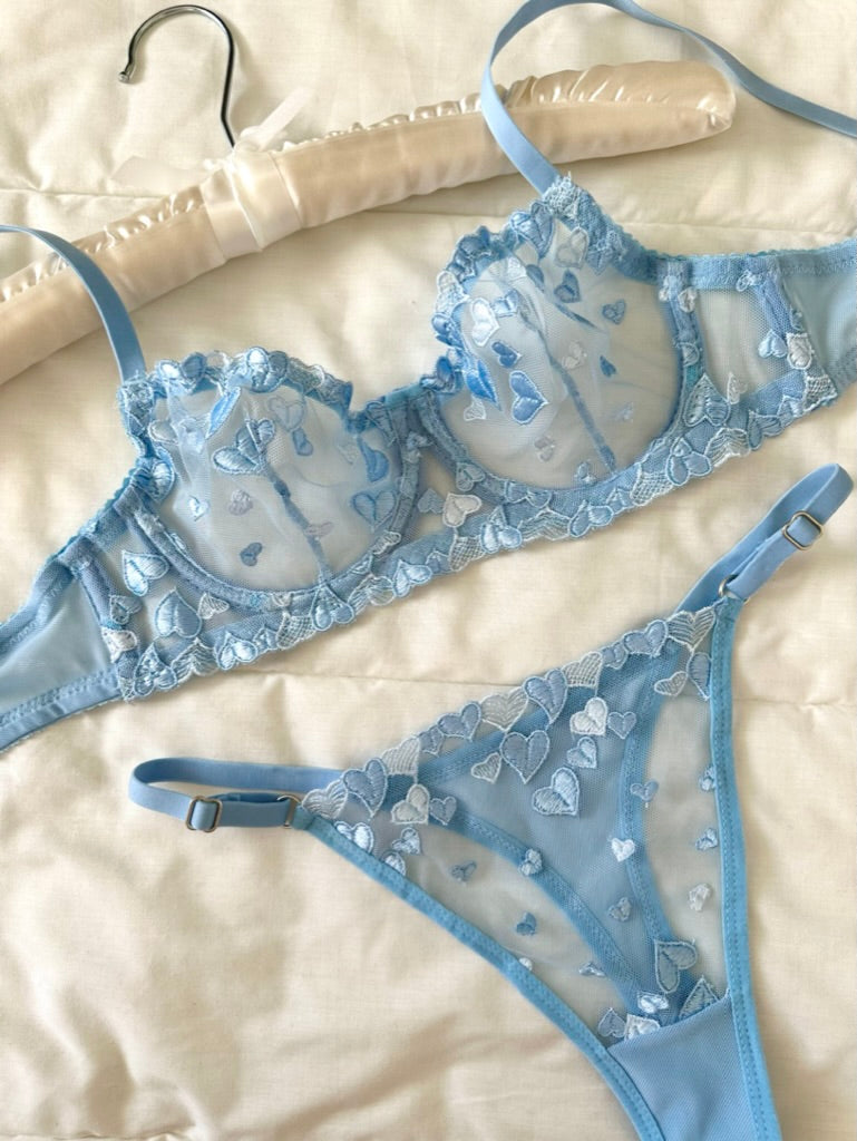 Shay Mavi Bralet Takım