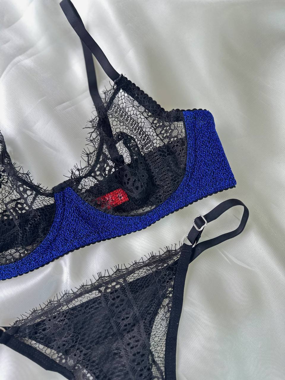 Laddy Lacivert Bralet Takım