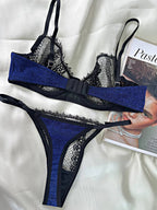 Laddy Lacivert Bralet Takım
