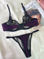 Laddy Mor Bralet Takım