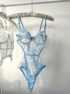 Peony Mavi Bodysuit.