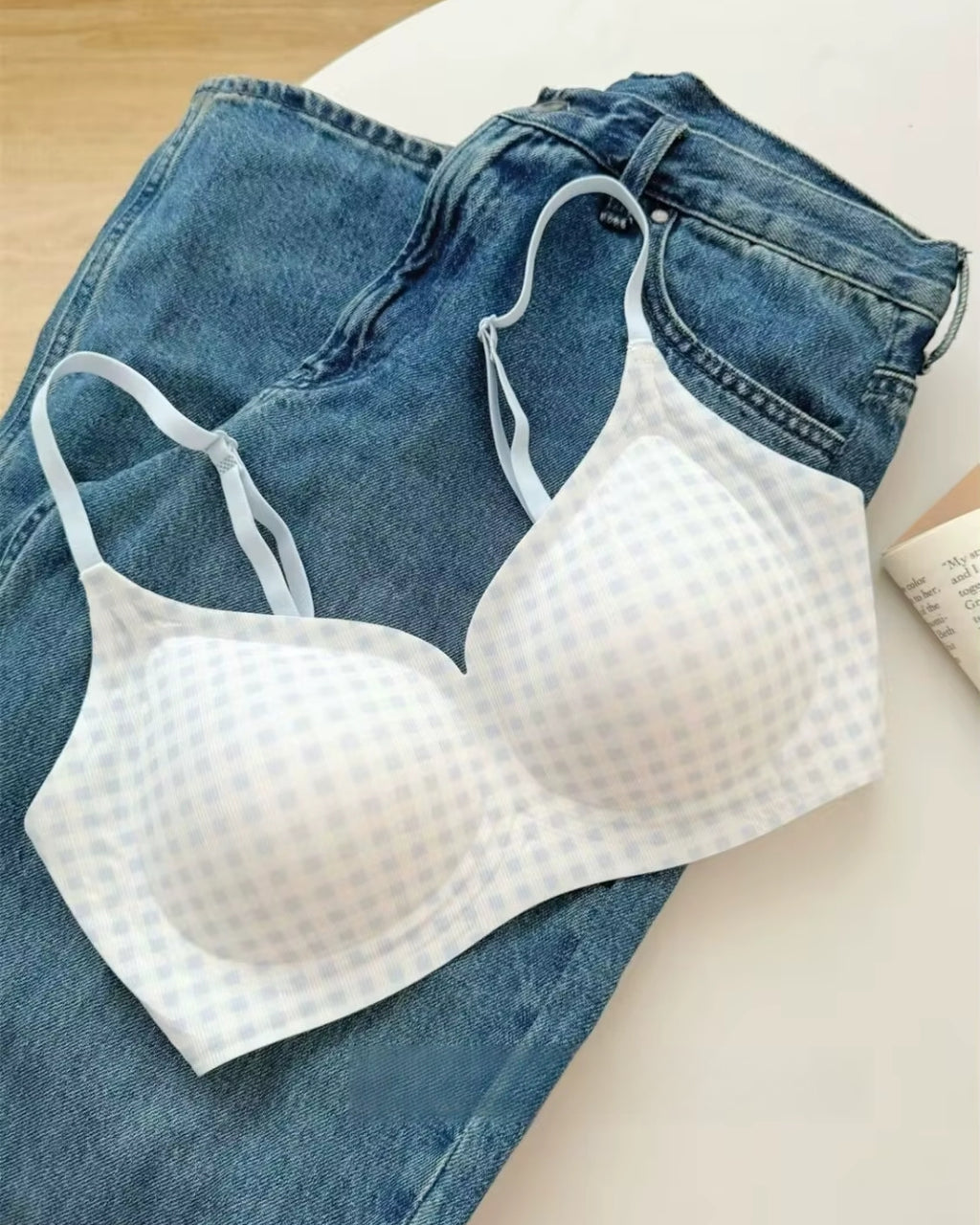 Ello Mavi Balensiz İz yapmayan Sütyen