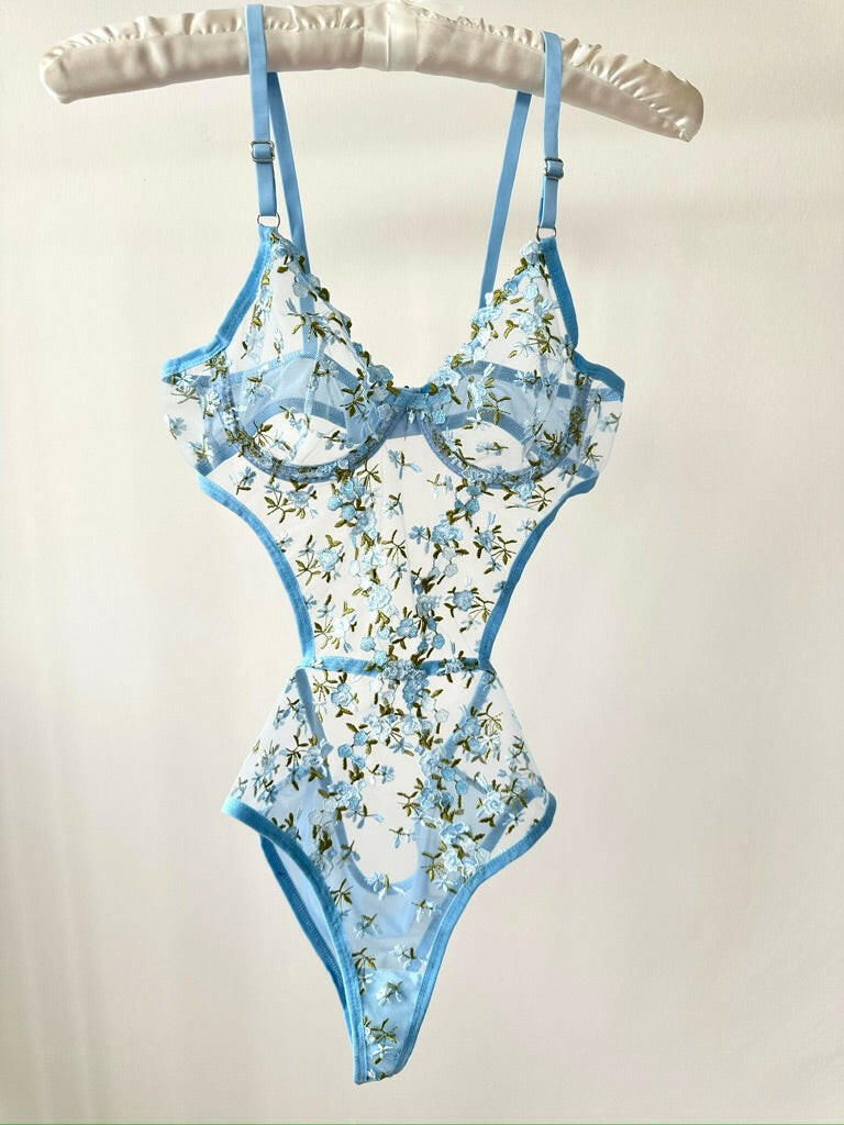 Bluery Mavi Bodysuit