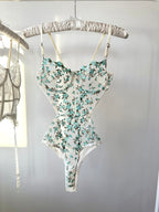 Alya Yeşil Bodysuit.