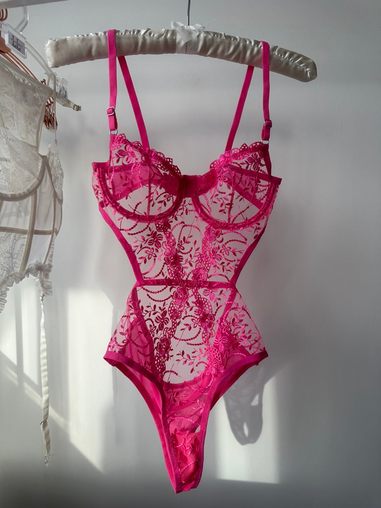Peony Pembe Bodysuit.