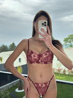 Hestia Bordo Bralet Takım