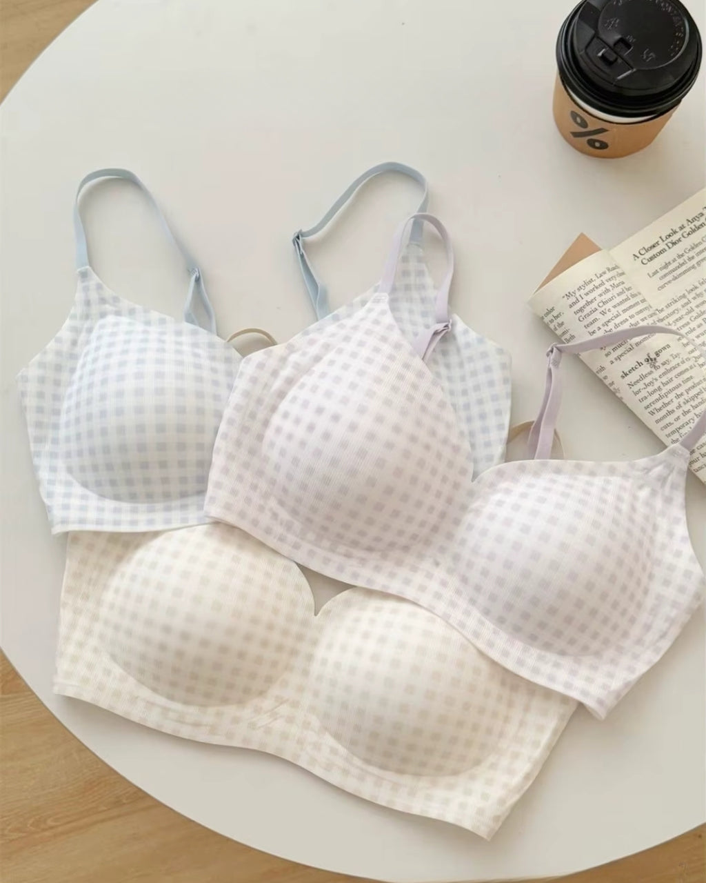 Ello Lila Balensiz İz yapmayan Sütyen