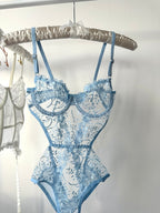 Peony Mavi Bodysuit.