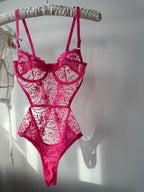 Peony Pembe Bodysuit.