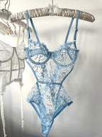 Peony Mavi Bodysuit.