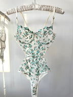 Alya Yeşil Bodysuit.