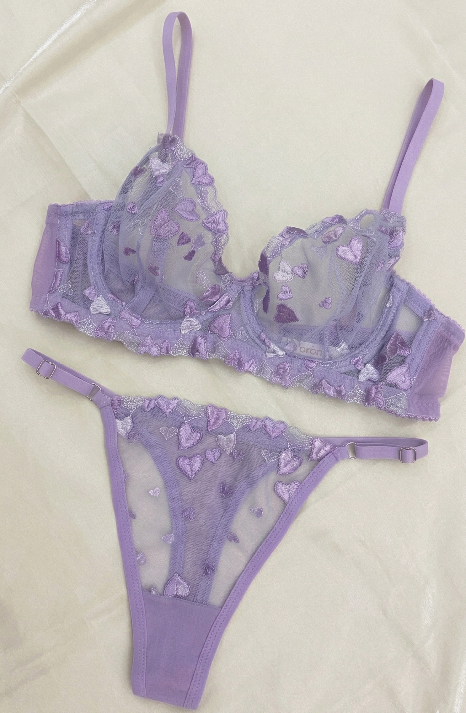 Love'l Lila Bralet Takım