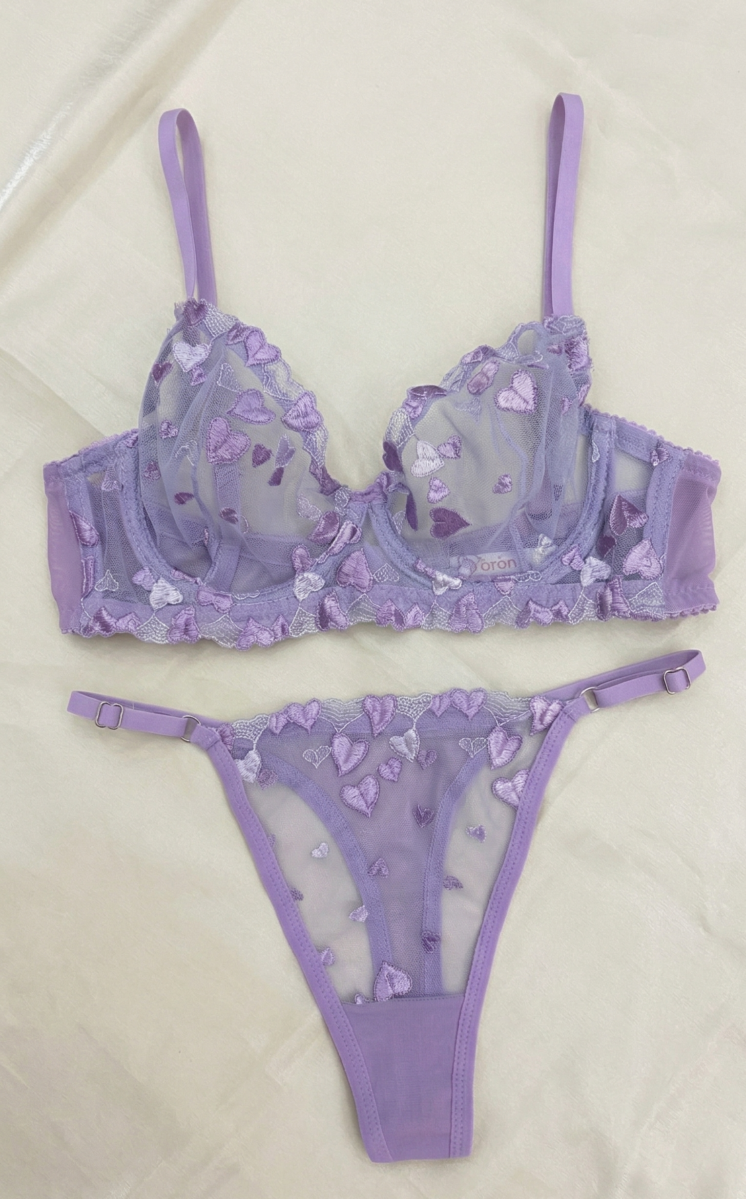 Love'l Lila Bralet Takım