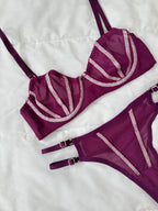 Simli Lori Vişne Bralet Takım.