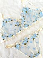 Shelly Ekru Bralet Takım (Büyük Beden)
