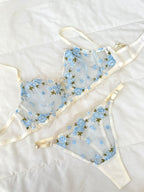 Shelly Ekru Bralet Takım (Büyük Beden)