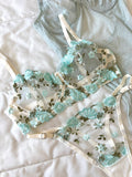 Lily Yeşil Bralet Takım