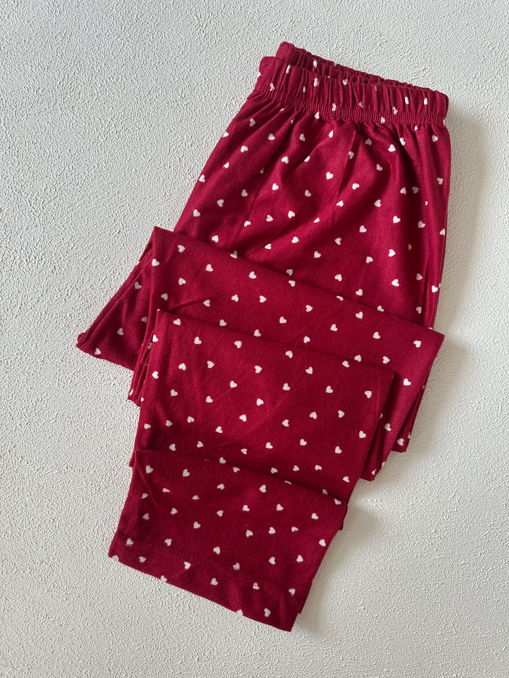 Kırmızı Puantiyeli Pijama Takımı