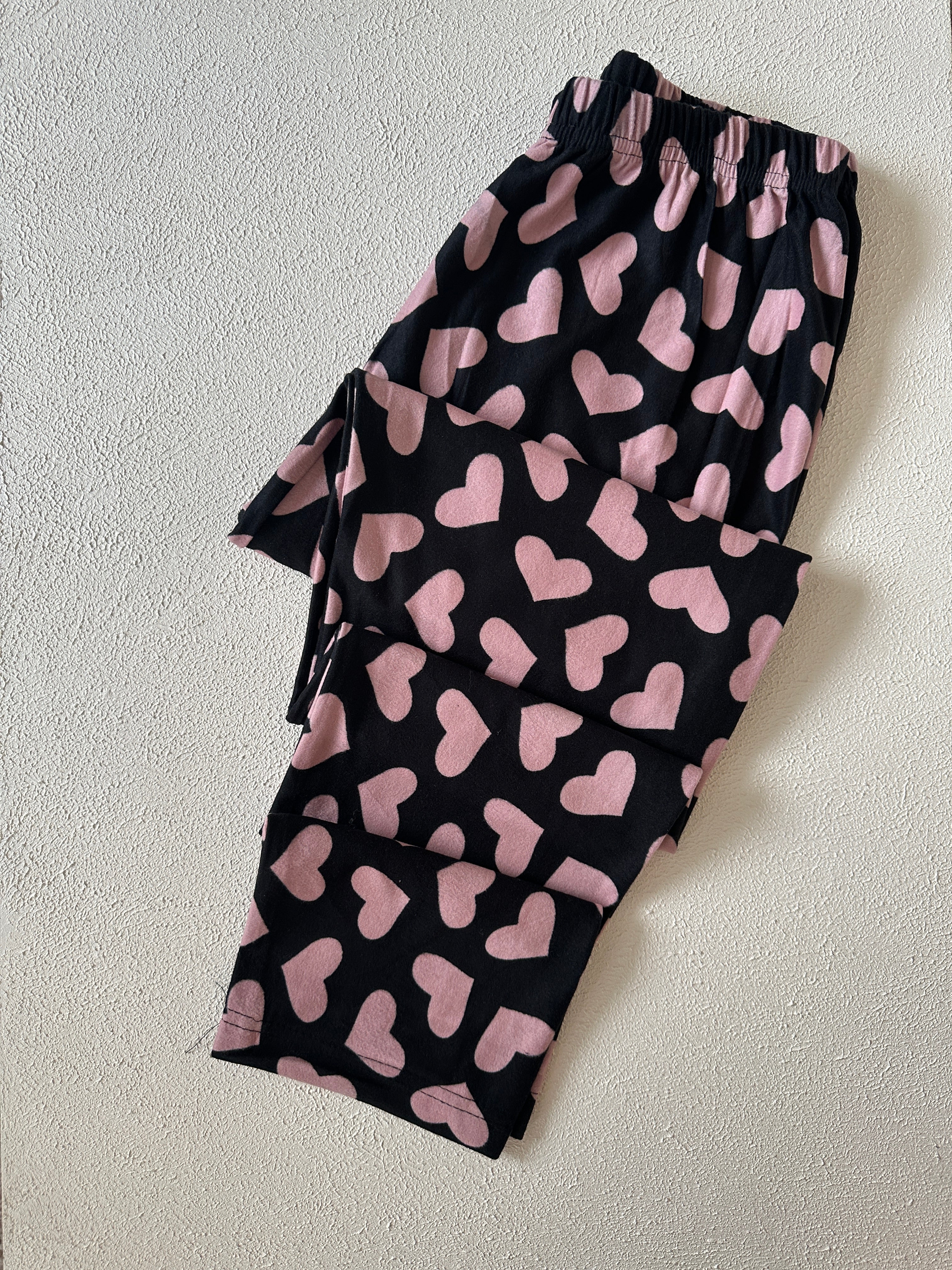 Siyah Kalpli Pijama Takımı