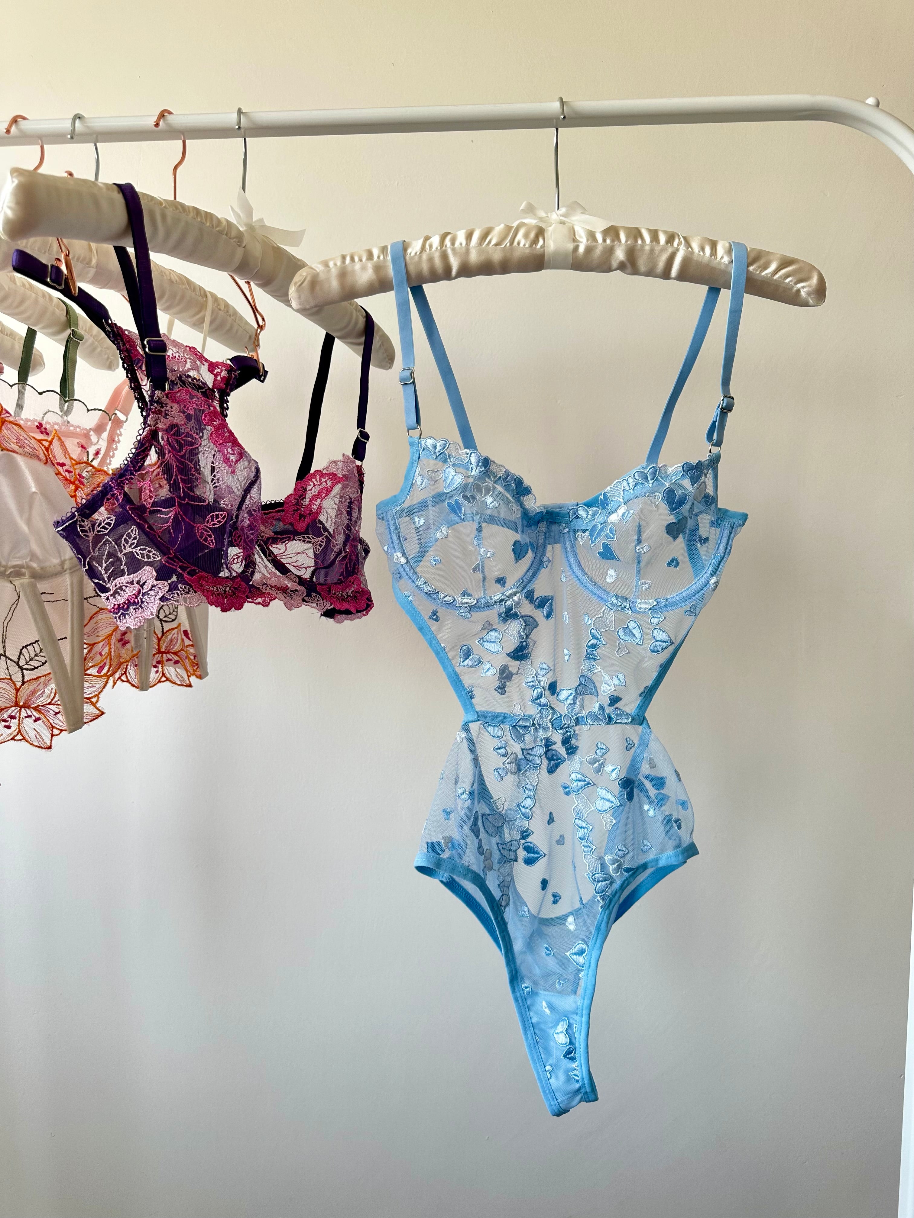 Shay Mavi Bodysuit.