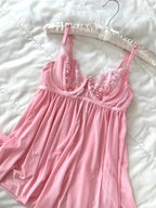 Lunesse Pembe 5'li İç giyim Seti