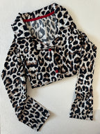 Leopar Desenli Pijama Takımı