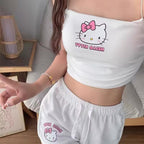 Hellö Kitty Mini Şort Takım
