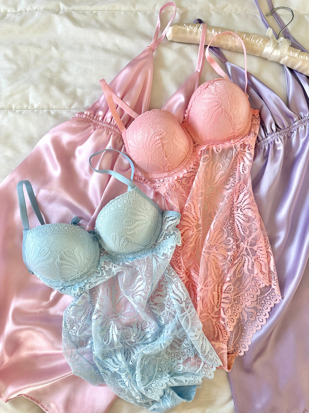 Luna Push up Bodysuit Mavi