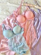 Luna Push up Bodysuit Mavi