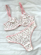 Rosy Garden Balenli Takım