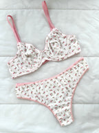 Rosy Garden Balenli Takım