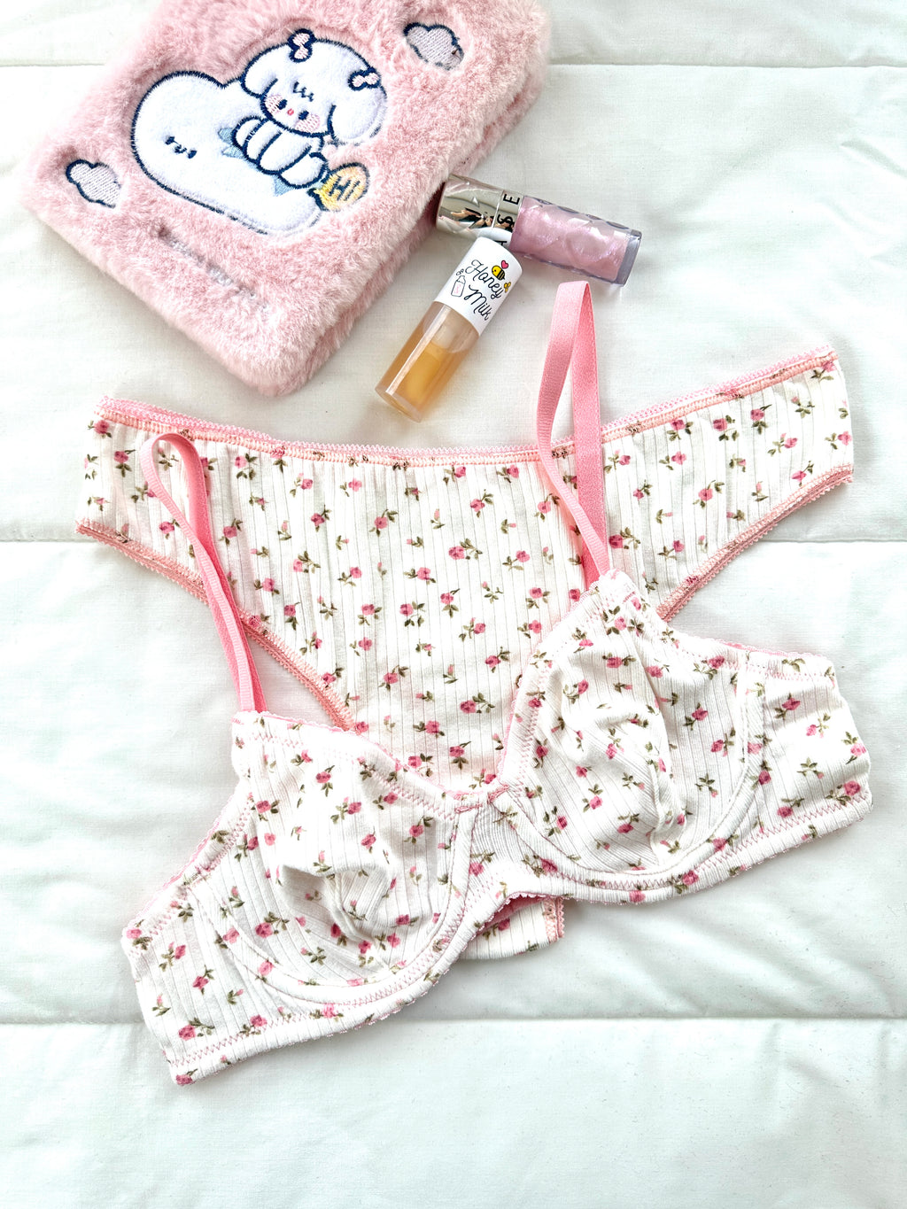 Rosy Garden Balenli Takım