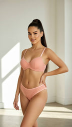 Dali Pembe Soft Balenli Takım