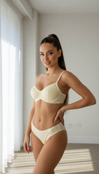 Dali Sarı Soft Balenli Takım