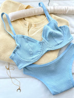 Dali Mavi Soft Balenli Takım