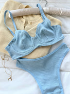 Dali Mavi Soft Balenli Takım