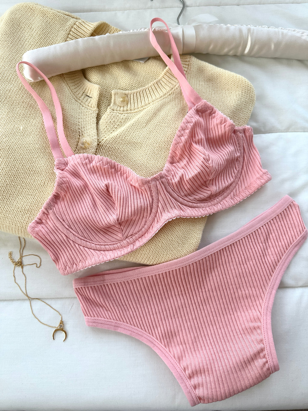 Dali Pembe Soft Balenli Takım