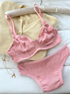 Dali Pembe Soft Balenli Takım