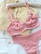 Dali Pembe Soft Balenli Takım