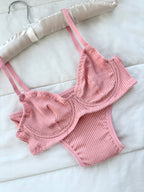 Dali Pembe Soft Balenli Takım