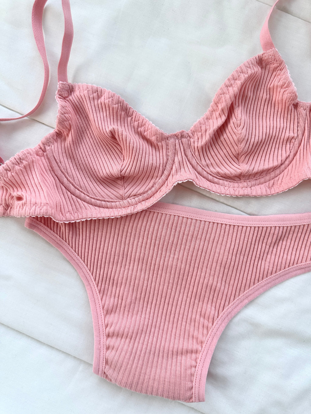 Dali Pembe Soft Balenli Takım