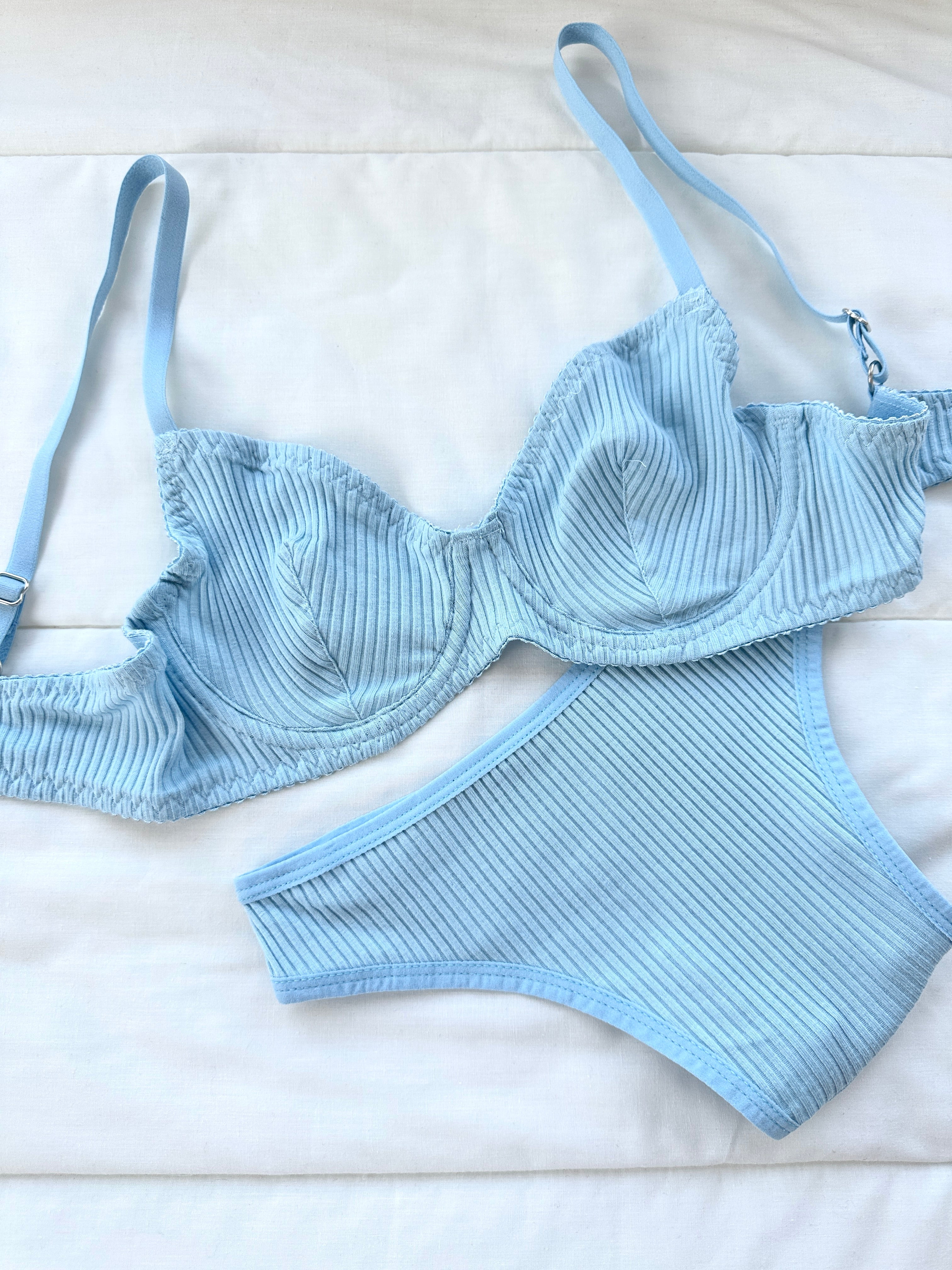 Dali Mavi Soft Balenli Takım